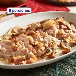 Lomito de Cerdo Almendrado (6 porciones)