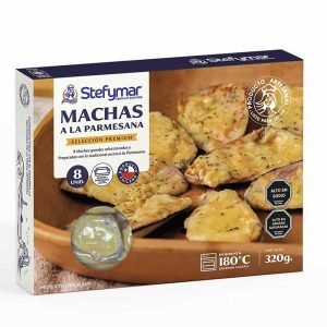 Machas a la Parmesana