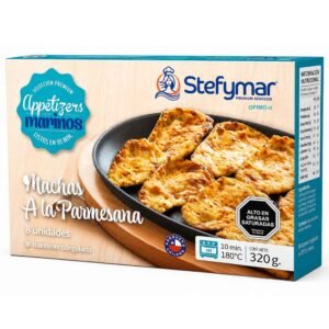 Machas a la Parmesana Grandes Stefymar