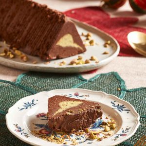 Marquise Chocolate Pistacho