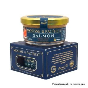 Mousse de Salmón Ahumado