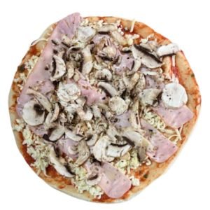 Pizza Artesanal Giocatore "Jamon Champinon"