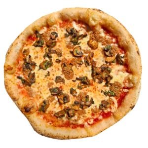 Pizza Artesanal Maestro della Pizza "Funghi Mostaza"