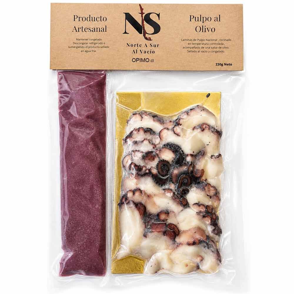 Pulpo al Olivo