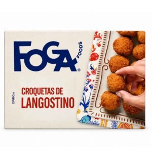 Croquetas de Langostino Foga