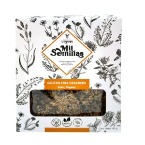 Galletas Keto Mil Semillas 140g