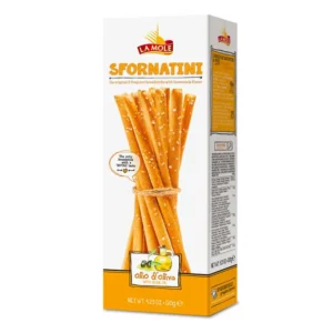 Grissini Sfornatini Olio d'Oliva 120g.