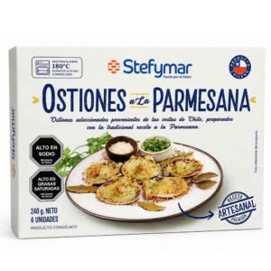 Ostiones a la Parmesana