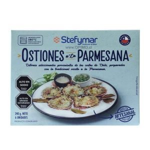 Ostiones a la Parmesana