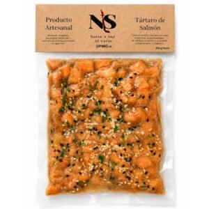 Tártaro de Salmón 250 grs.