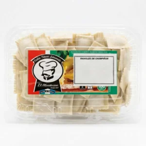 Ravioles de Champiñón 400 grs.