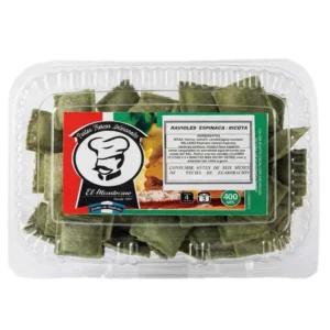 Ravioles de Espinaca Ricotta 400 grs.