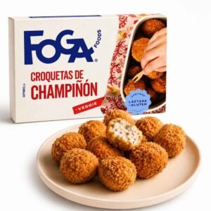Croquetas de Champiñon Foga
