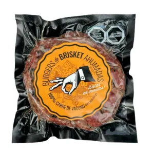 Hamburguesas Ahumadas a Leña - CuracaRibs 2 unid.