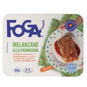 Lasaña de Berenjenas con Salsa de Tomate Foga M