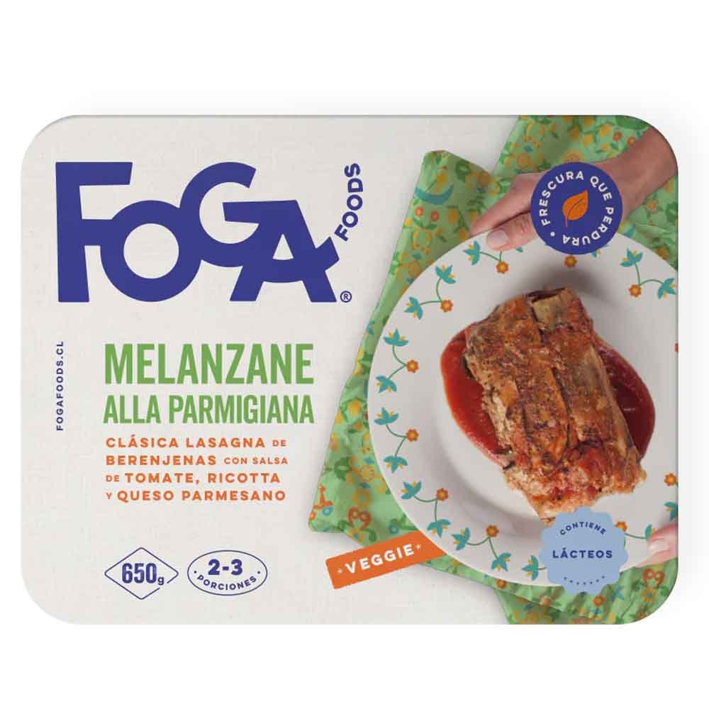 Lasaña de Berenjenas con Salsa de Tomate Foga M - Imagen 2