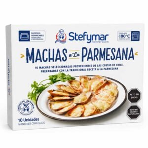 Machas a la Parmesana Stefymar