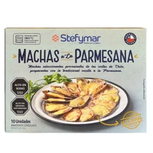 Machas a la Parmesana Stefymar