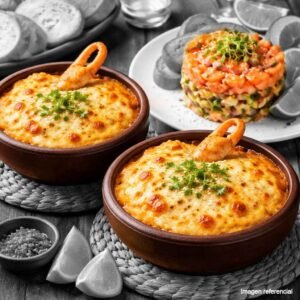 Pack Marino Chupe de Jaiba con Tartar de Salmón