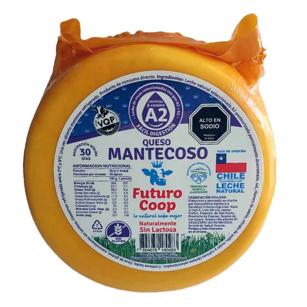 Queso Mantecoso A2 Futurocoop Rueda