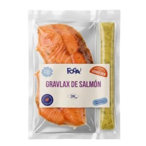 Gravlax de Salmón
