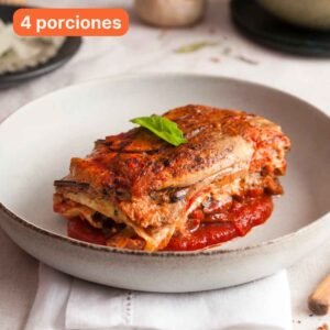 Lasaña de Berenjenas con Salsa de Tomate Foga L