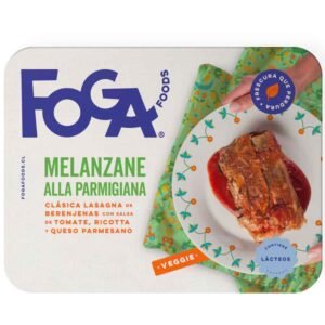 Lasaña de Berenjenas con Salsa de Tomate Foga L