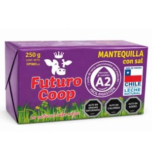 Mantequilla con sal Futurocoop A2 250 g