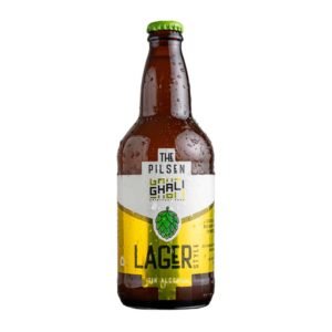 The Pilzen Lager 490cc Ghali