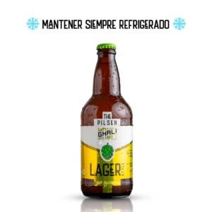 The Pilzen Lager 490cc Ghali