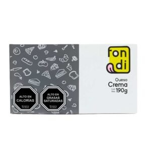Queso Crema Fondi 190 grs.