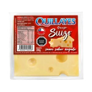 Queso Gruyere Quillayes 200 grs.