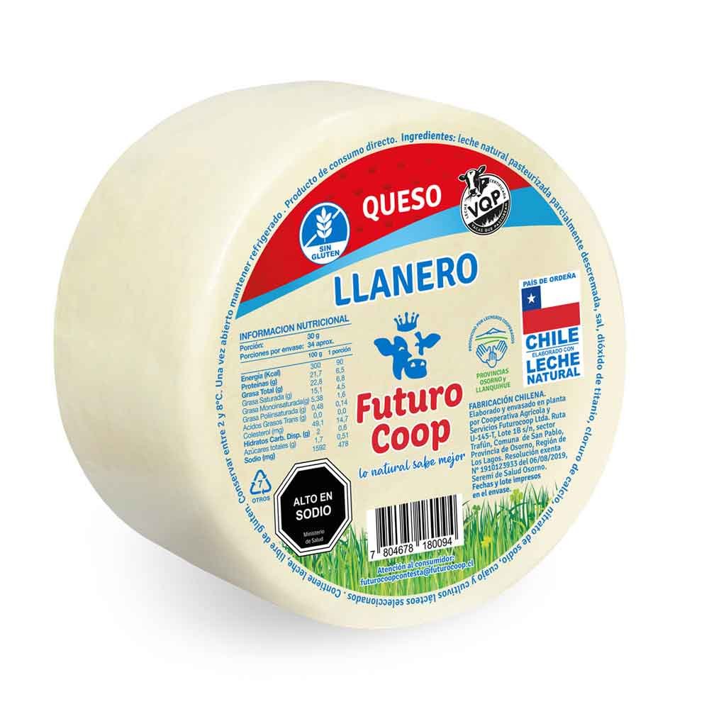 Queso Llanero Futurocoop Rueda - Imagen 2