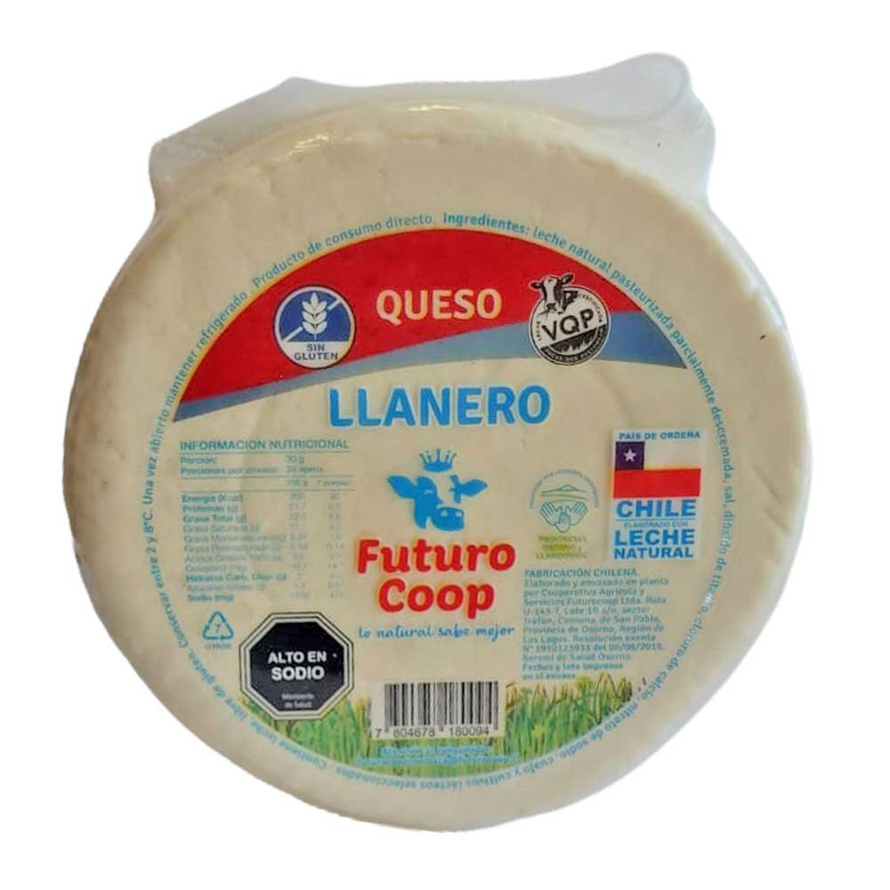 Queso Llanero Futurocoop Rueda