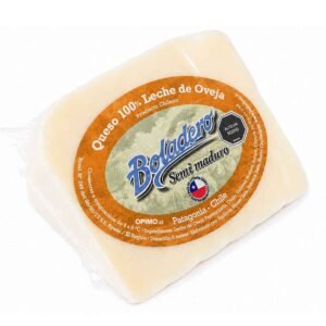 Queso de Oveja Semi Maduro Boladero 250 g