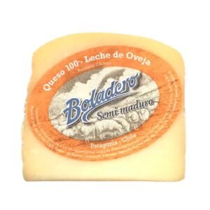 Queso de Oveja Semi Maduro Boladero