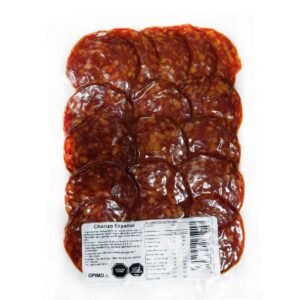 Chorizo Español Madurado Laminado 100g.