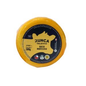 Queso Mantecoso Runca Rueda 500g