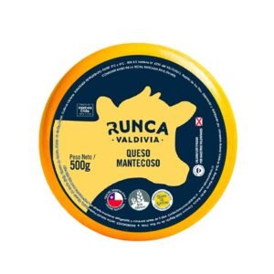 Queso Mantecoso Runca Rueda 500 grs.