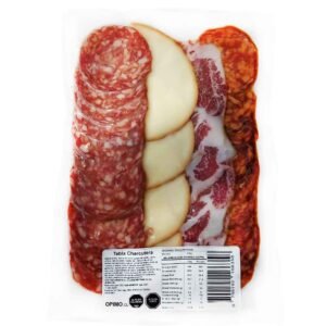Tabla Charcutera con Queso 200 g.
