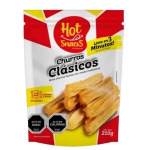 Churros Clásicos Hot Snacks 210g