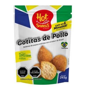 Coxinhas de Papa y Pollo Hot Snacks 245g