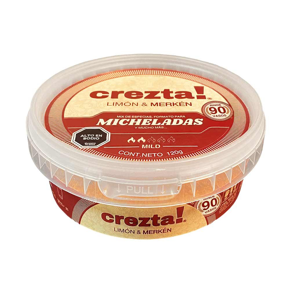 Mix Limón Merkén Crezta 120g - Imagen 2