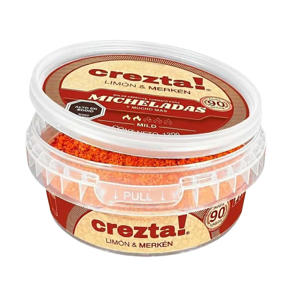 Mix Limón Merkén Crezta 120g