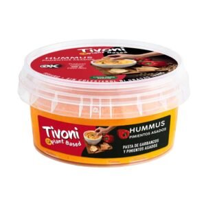 Hummus Pimientos Asados Tivoni 300g.