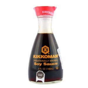 Salsa de Soya Kikkoman con Dispensador 148 ml