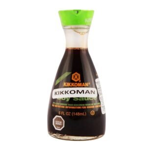 Salsa de Soya Kikkoman bajo en Sodio 148 ml