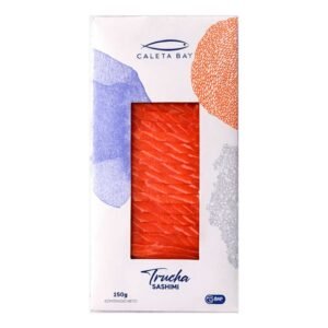 Sashimi de Trucha 150g Caleta Bay