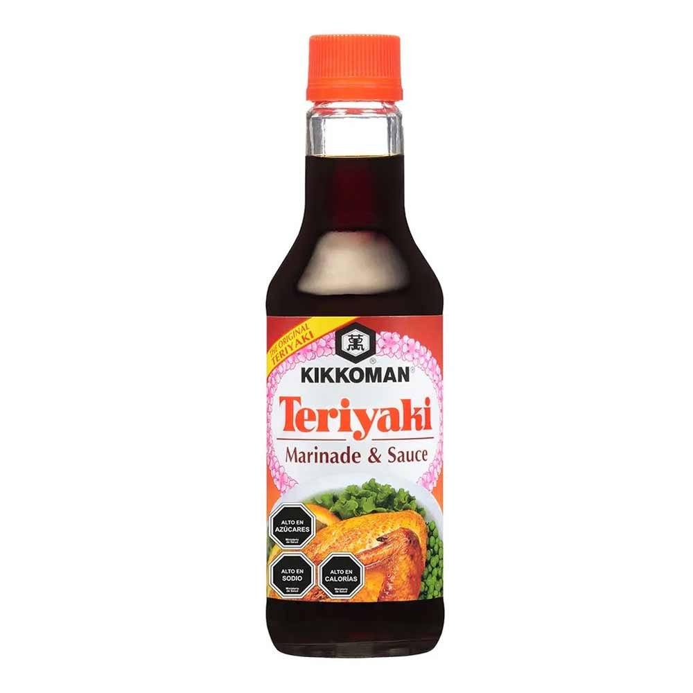 Salsa Teriyaki Kikkoman 296 ml