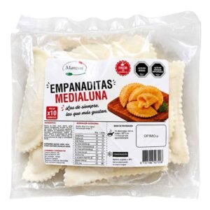 Empanadas de Queso en medialuna 10 unid.